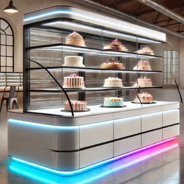 stylish-sweet-display-counter-with-four-illuminated-glass