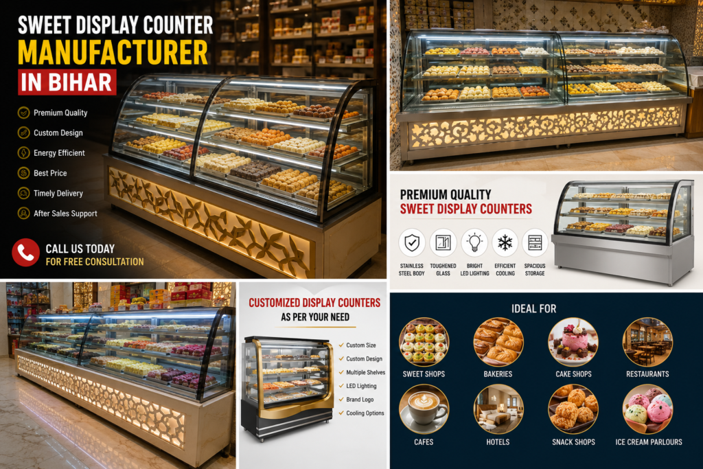 Sweet-Display-Counter